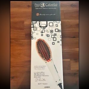Procabello Straightening Wand- White